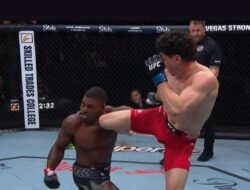 Rekap hasil UFC Edmonton – kelas Islam Makhachev memanas usai kemenangan KO brutal Mike Malott atas Buckley