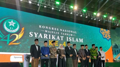 Lewat kongres nasional, Syarikat Islam dorong Indonesia negara berdaulat secara ekonomi